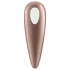 Satisfyer 1 Number One - klitorālais stimulators ar viļņveida gaisa impulsu brūns