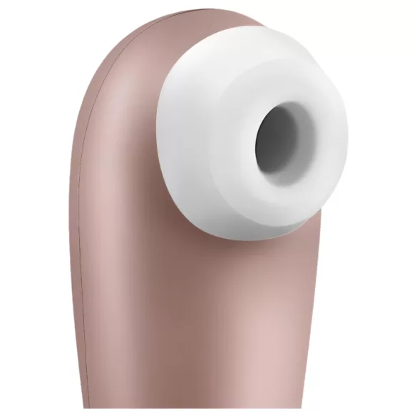 Satisfyer 1 Number One - klitorālais stimulators ar viļņveida gaisa impulsu brūns