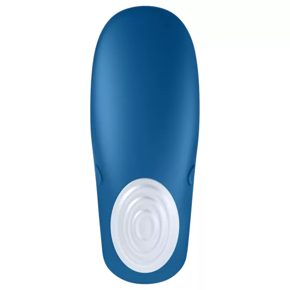 Satisfyer Double Whale - pāris vibrators ar 2 motoriem (zils)