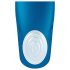 Satisfyer Dubultais Valis - 2 motoru pāru vibrators (zils)