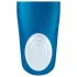 Satisfyer Double Whale - pāris vibrators ar 2 motoriem (zils)