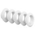 Satisfyer Deluxe - rezerves sūknēšanas uzgaļu komplekts (5 gab.)