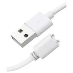   Universāls magnētisks USB uzlādes kabelis viedpulksteņiem (2‑polu, 8 mm)