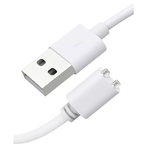 Universāls magnētisks USB uzlādes kabelis viedpulksteņiem (2‑polu, 8 mm)