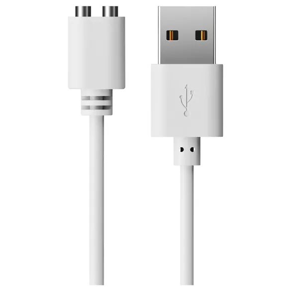 Universāls magnētisks USB uzlādes kabelis viedpulksteņiem (2‑polu, 8 mm)
