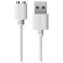 Universāls magnētisks USB uzlādes kabelis viedpulksteņiem (2‑polu, 8 mm)