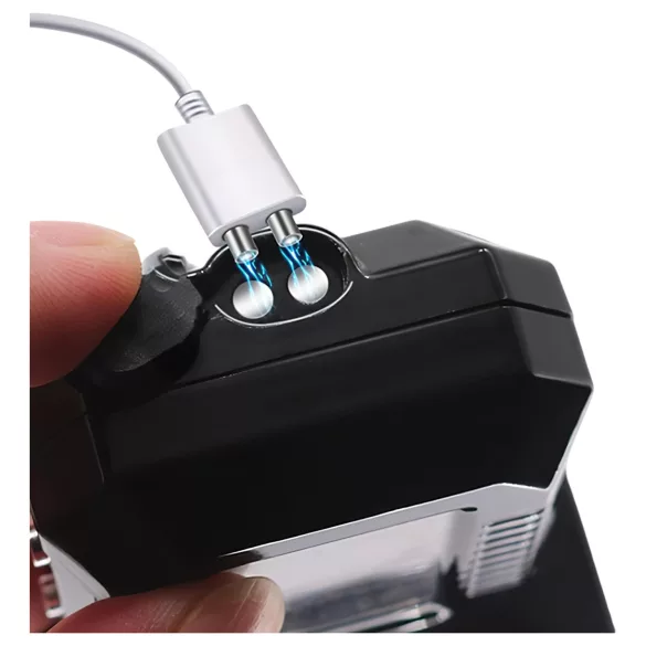 Universāls magnētisks USB uzlādes kabelis viedpulksteņiem (2‑polu, 8 mm)