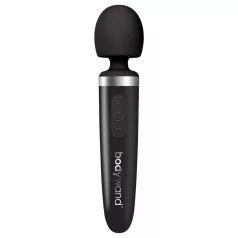   Bodywand Aqua - mini masāžas vibrators ar akumulatoru, melns