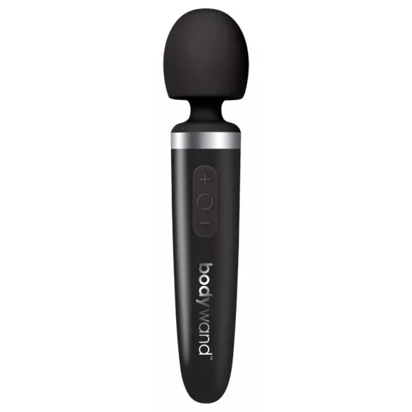 Bodywand Aqua - mini masāžas vibrators ar akumulatoru, melns
