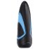 Satisfyer Men One - vīriešu masturbators ar sūkšanas funkciju (zils-melns)