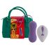 FEELZTOYS Jivy - bezvadu vibrējošā ola (violeta)