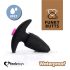 FEELZTOYS Funkybutts - bezvadu anālais vibrators komplekts (melns)