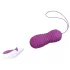 FEELZTOYS vibrējošā olīte ūdensizturīga violeta