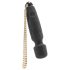 Bodywand Luxe - bezvadu mini masieris (melns)
