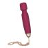 Bodywand Luxe - akumulators, mini masieris vibratorā (rozā)