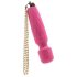 Bodywand Luxe - akumulators, mini masieris vibratorā (rozā)