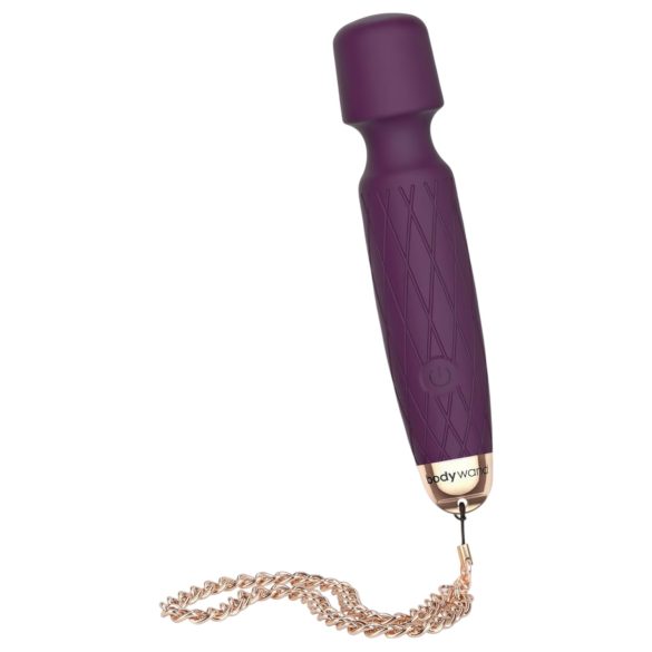 Bodywand Luxe: akumulatora mini masieris - violets