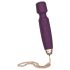Bodywand Luxe: akumulatora mini masieris - violets