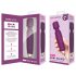 Bodywand Luxe: akumulatora mini masieris - violets