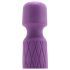 Bodywand Luxe: akumulatora mini masieris - violets