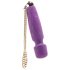 Bodywand Luxe: akumulatora mini masieris - violets