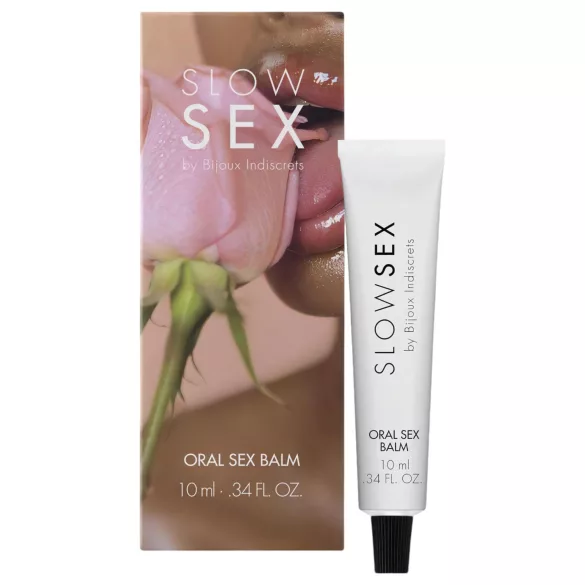 Slow Sex - orālais balzams ar atsvaidzinošu efektu 10ml