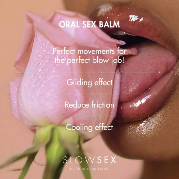 Slow Sex - orālais balzams ar atsvaidzinošu efektu 10ml