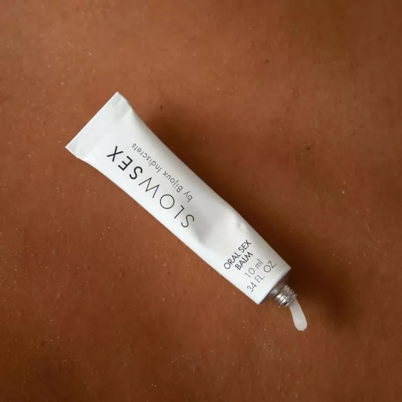 Slow Sex - orālais balzams ar atsvaidzinošu efektu 10ml