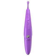 Zumio Soft - uzlādējams klitora vibrators violets