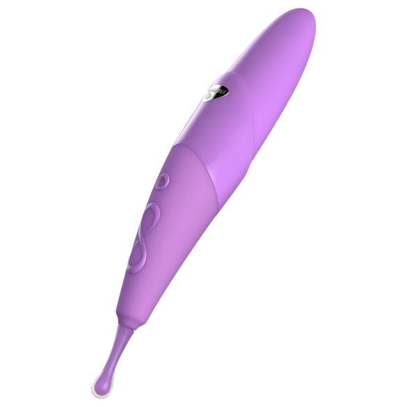 Zumio Soft - uzlādējams klitora vibrators violets