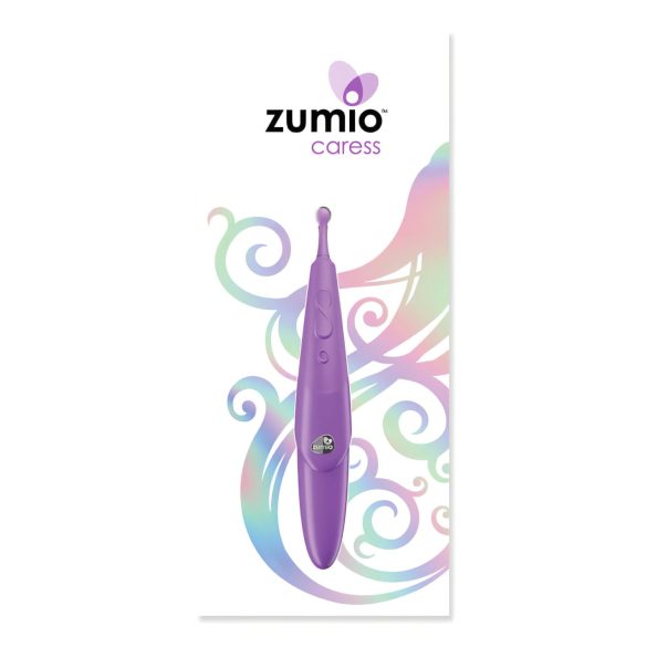 Zumio Soft - uzlādējams klitora vibrators violets