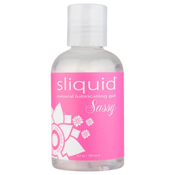 Sliquid Sassy - Maigs, ūdens bāzes anālais lubrikants (125ml)