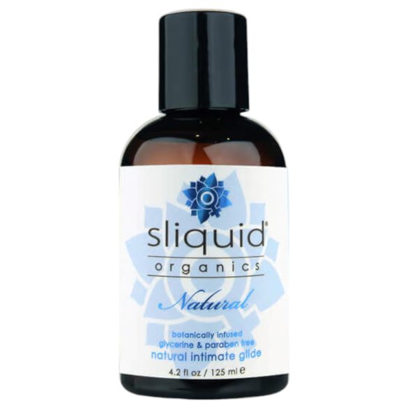 Sliquid Organics - vegāniska ūdens bāzes lubrikants (125 ml)