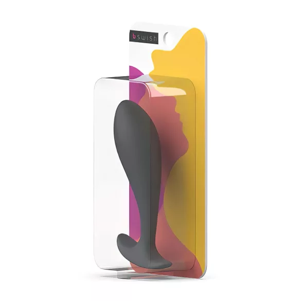 B SWISH prostatas dildo melns