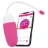Magic Motion Vini - viedais vibrējošais olas formas vibrators rozā-balts