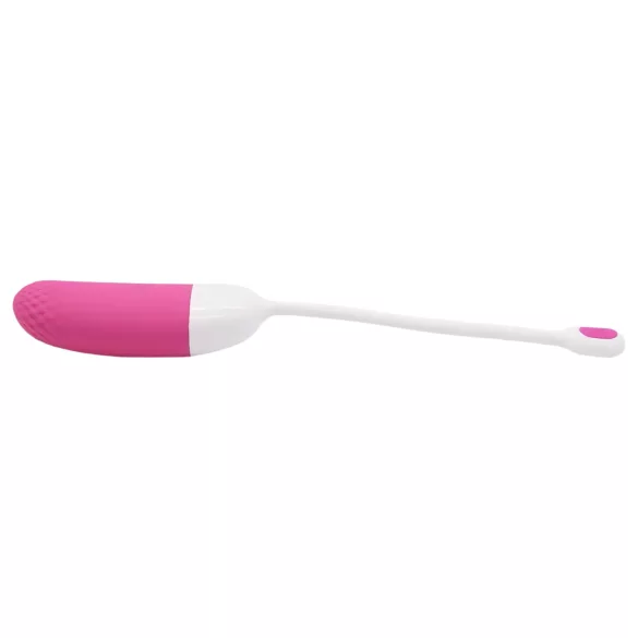 Magic Motion Vini - viedais vibrējošais olas formas vibrators rozā-balts
