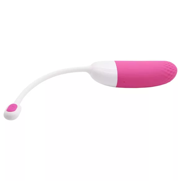 Magic Motion Vini - viedais vibrējošais olas formas vibrators rozā-balts