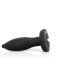Screaming Plug - uzlādējams, bezvadu anālais vibrators (melns)