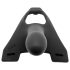 Perfect Fit ZORO 5.5- stiprināms dildo (14cm) - melns