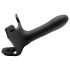 Perfect Fit ZORO 5.5- stiprināms dildo (14cm) - melns
