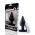 Screaming Plug XL - anālais vibrators (melns)