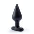 Screaming Plug XL - anālais vibrators (melns)