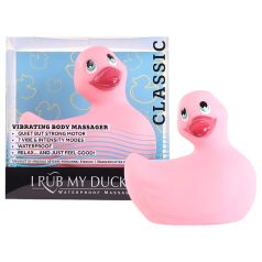 My Duckie 2.0 - ūdensizturīgs klitora vibrators rozā
