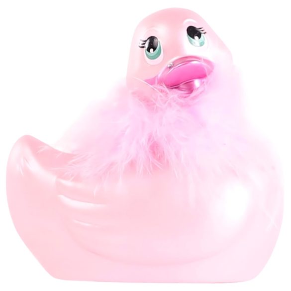 My Duckie Paris 2.0 - ūdensizturīgs pīlītes klitora vibrators (rozā)