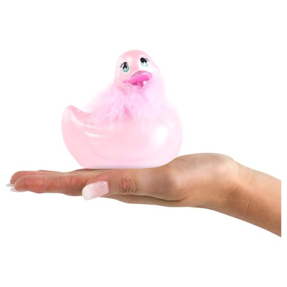 My Duckie Paris 2.0 - ūdensizturīgs pīlītes klitora vibrators (rozā)