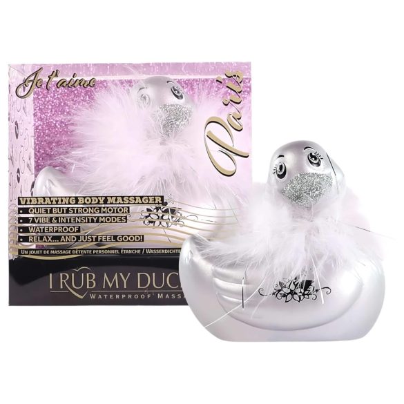 My Duckie Paris 2.0 - klitora vibrators sudraba