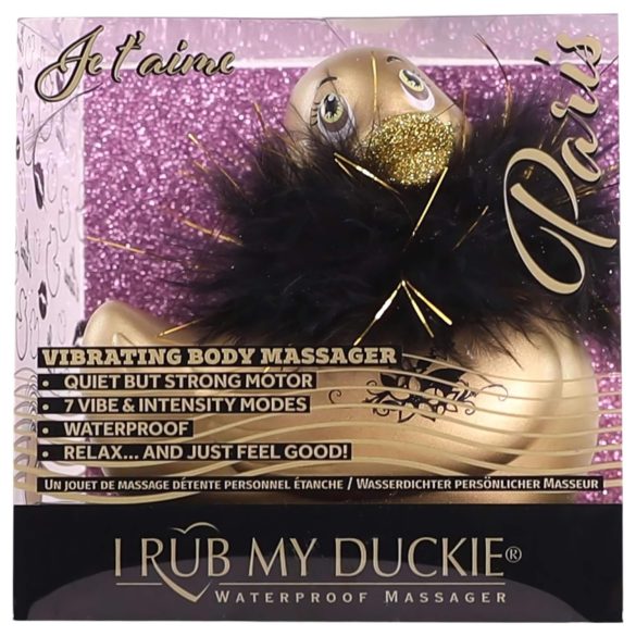 My Duckie Paris 2.0 - klitora vibrators (zelts)