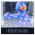 My Duckie Romance 2.0 - ūdensdrošs klitora vibrators (zils-rozā)