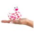 Mana Pīle Romantic 2.0 - ūdensdrošs klitora vibrators (balti-rozā)