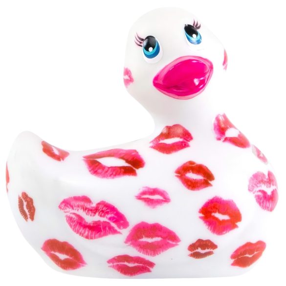 My Duckie Romance 2.0 - ūdensizturīgs klitora vibrators balts-rozā